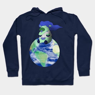 Moo-ther Gaia! CowLick! Hoodie